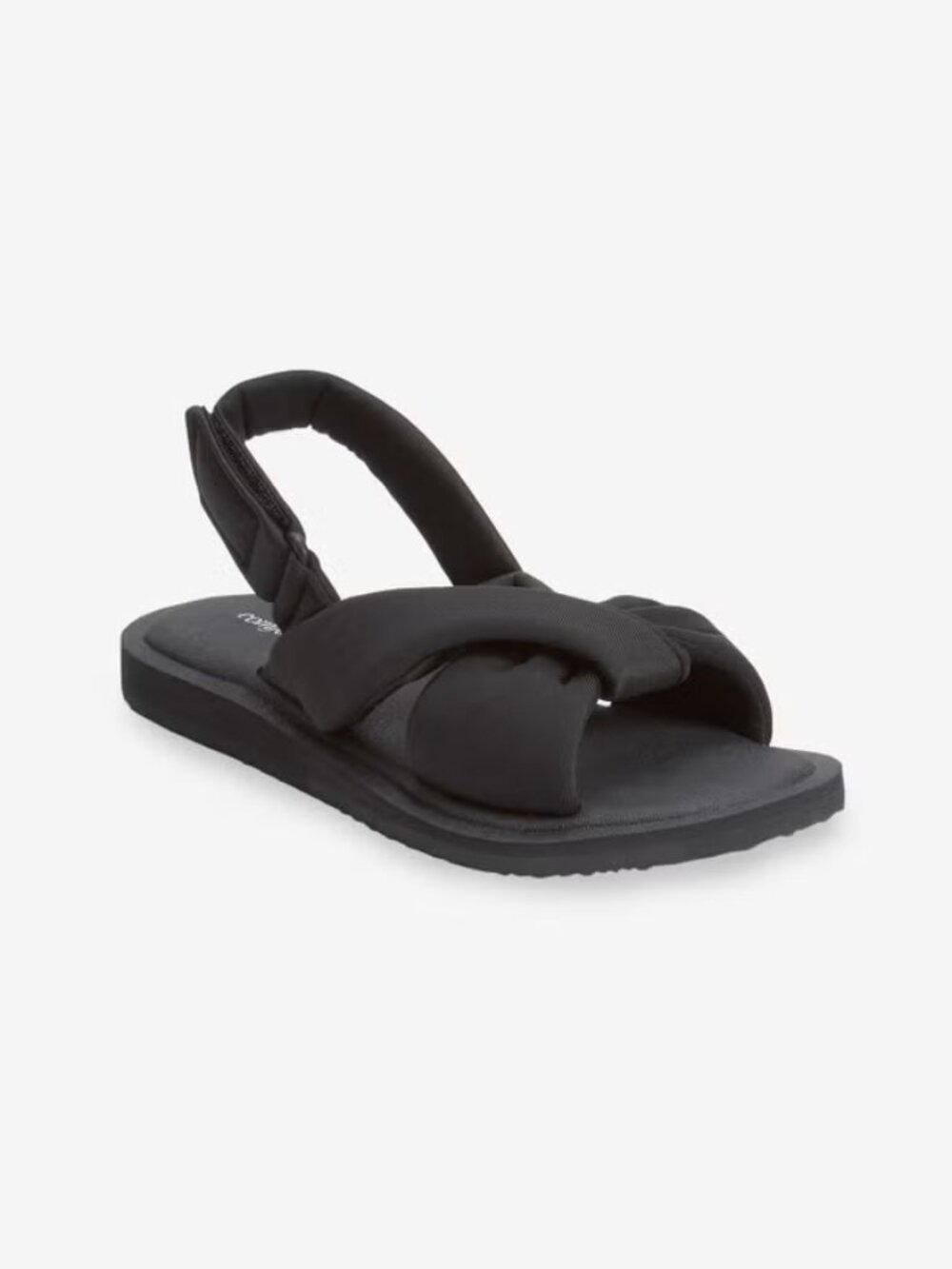 Comfortview adjustable stretch sandals size 8 medium wide NEW